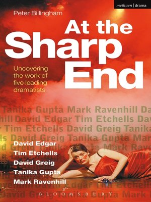 cover image of At the Sharp End